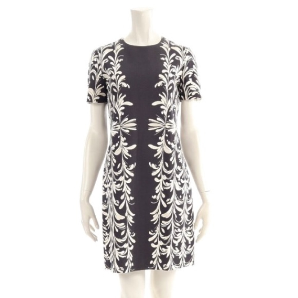 🔥 Tori Burch - Charcoal Short Sleeve Dress - M